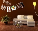 Photo Story Photo Frame Vinyl Decals Modern Wall Sticker